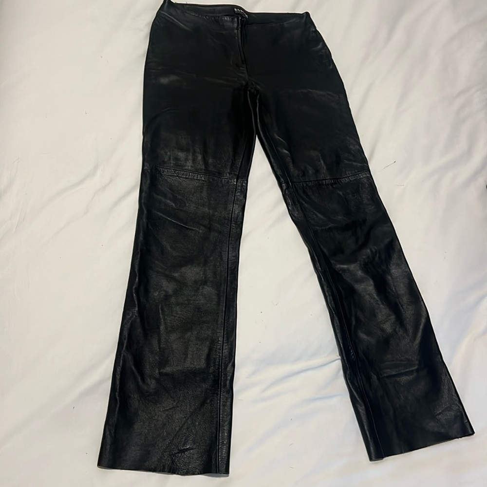 Morgan De Toi Leather pants